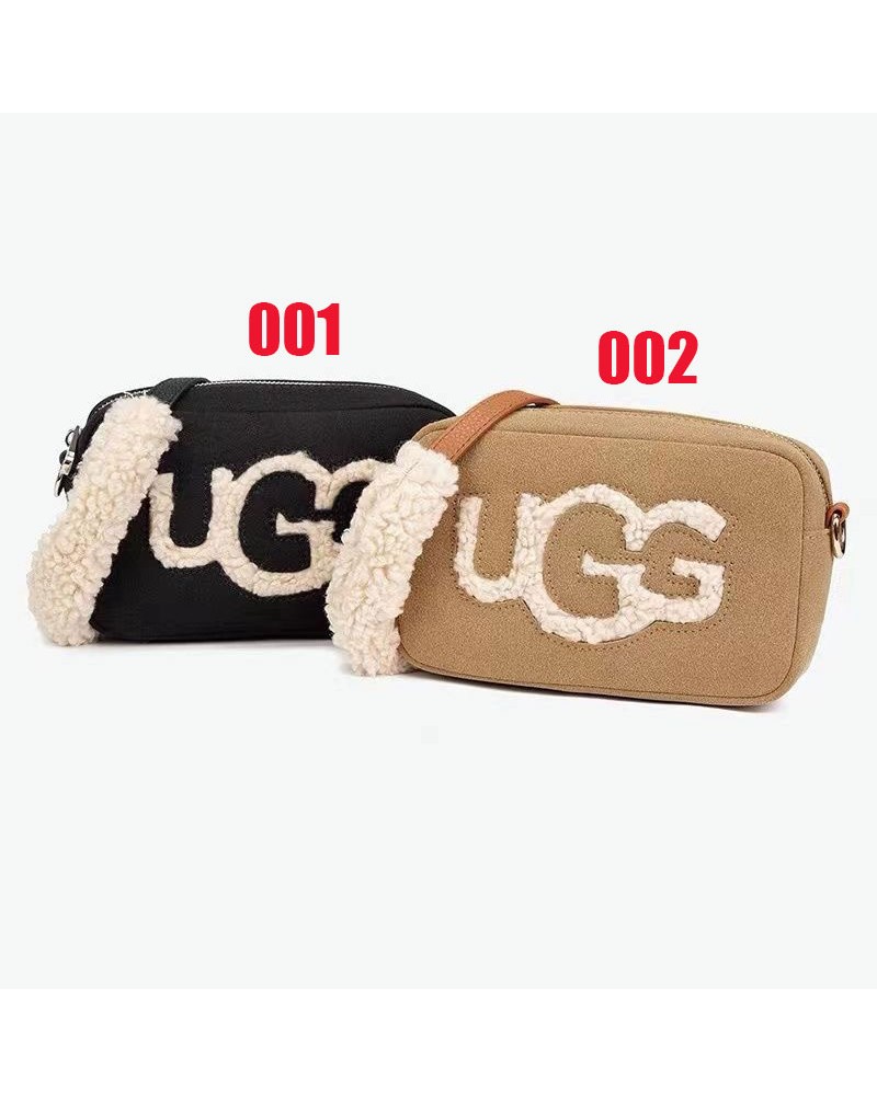 韓国風 UGG ショルダーバッグ モコモコ 手触りソフトカバン