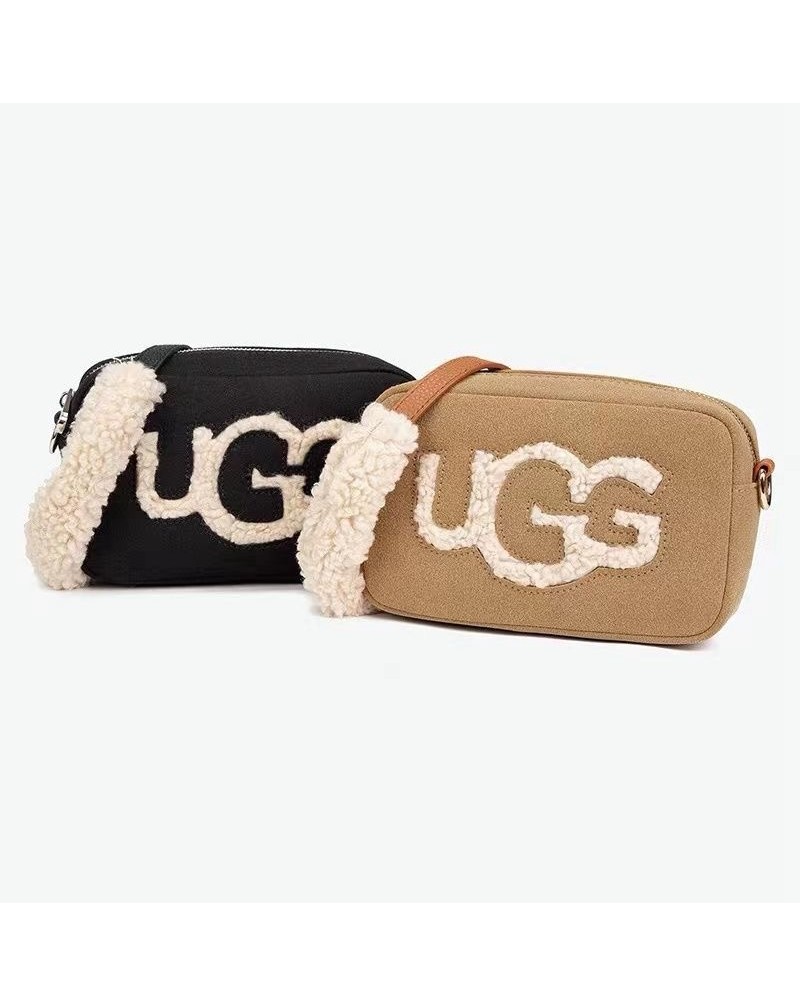 韓国風 UGG ショルダーバッグ モコモコ 手触りソフトカバン