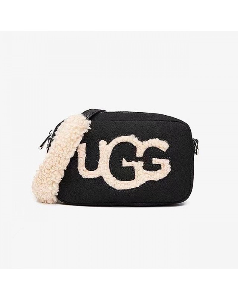 韓国風 UGG ショルダーバッグ モコモコ 手触りソフトカバン