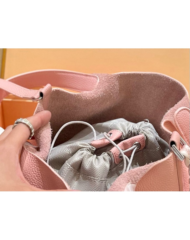 エルメス ハンドバッグお洒落高級可愛いPioctin Lockカゴバッグ