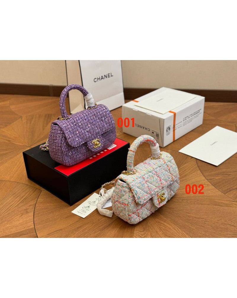 シャネル ショルダーバッグ可愛いお洒落小香風人気斜め掛けバッグ女子向け24ss新作