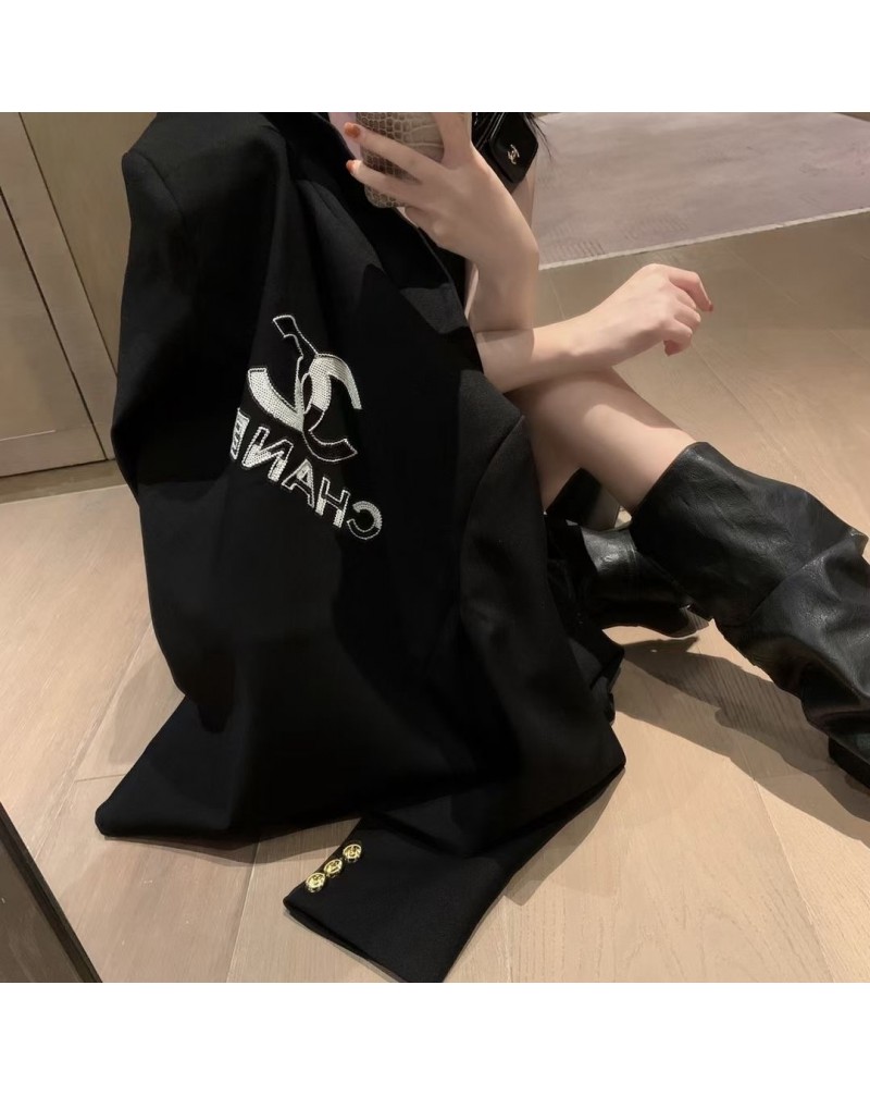 シャネル スーツコートお洒落小香風女性向けファッション感