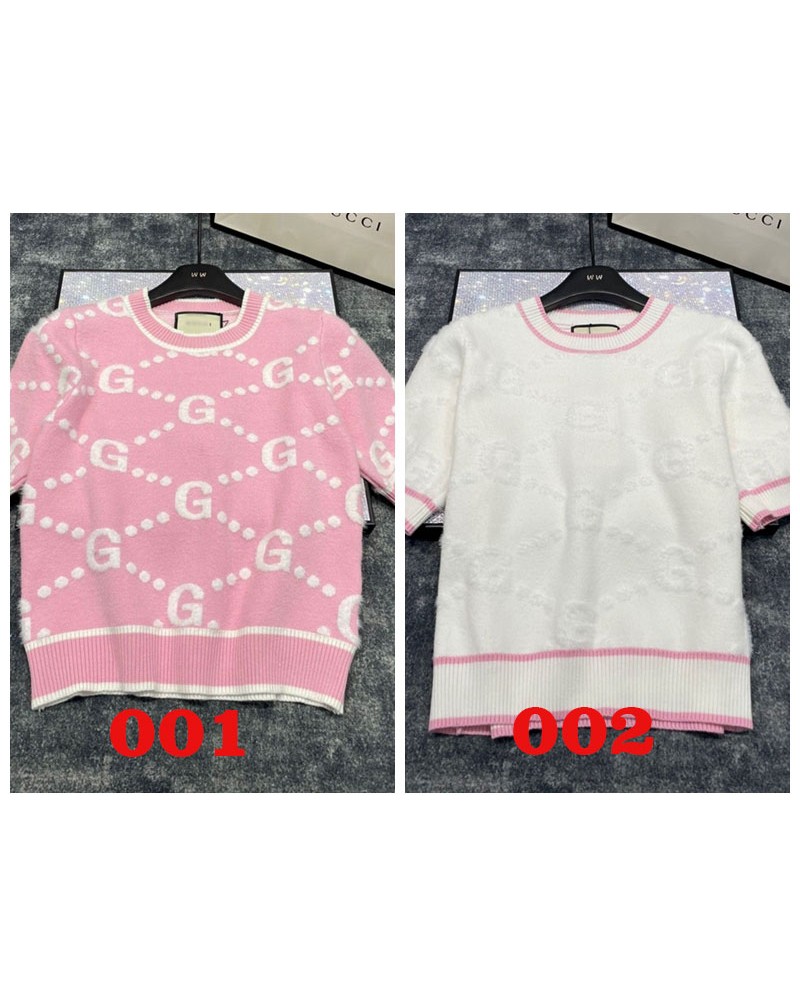 グッチ ニットトップス編み物Ｔシャツ高級洋服
