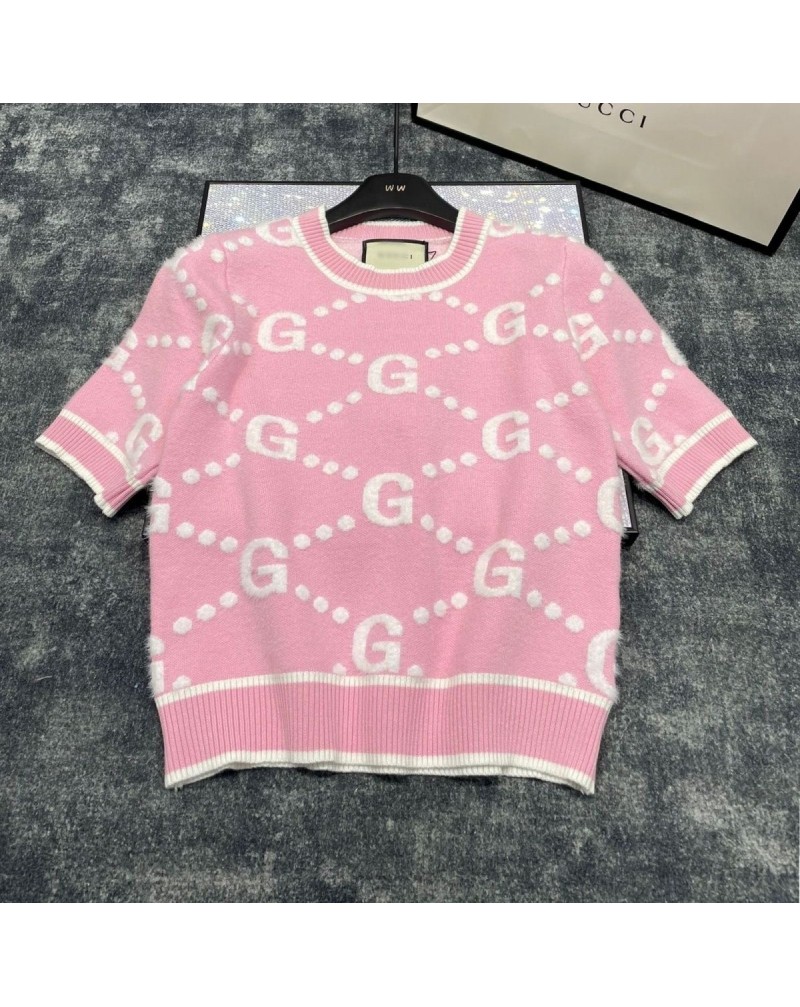 グッチ ニットトップス編み物Ｔシャツ高級洋服