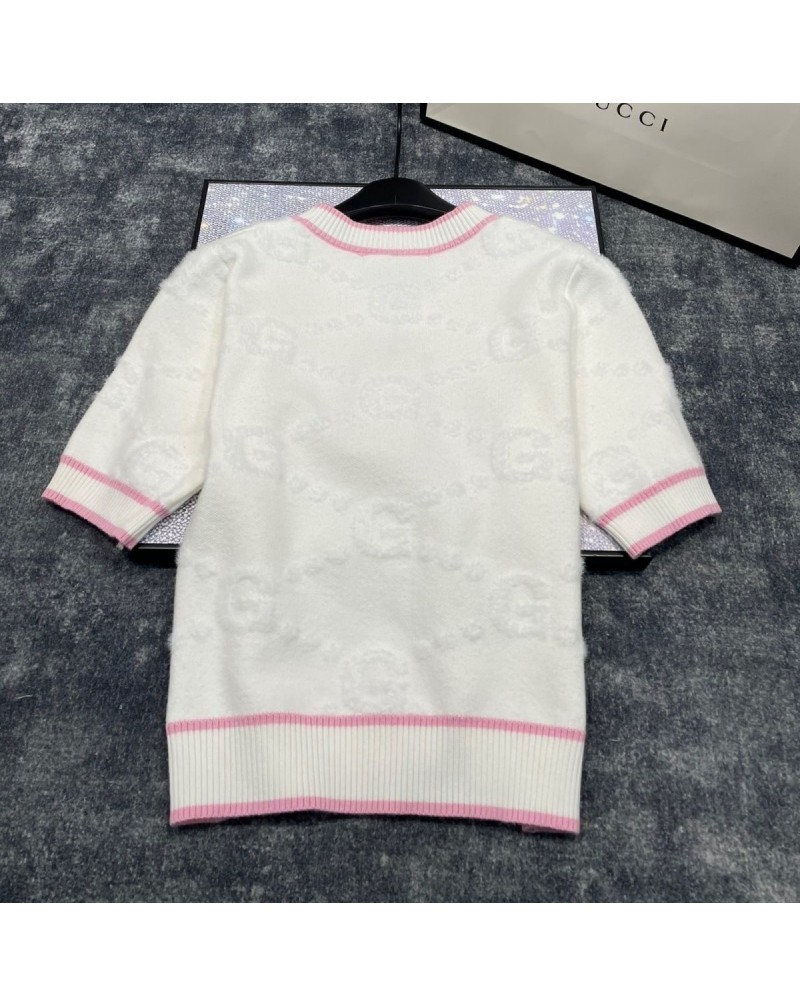 グッチ ニットトップス編み物Ｔシャツ高級洋服