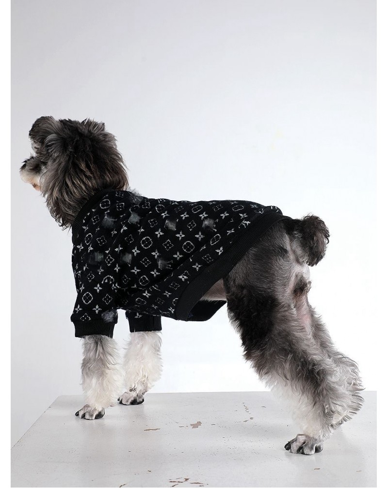 ヴィトン ペット用の服お洒落犬猫の服ニット