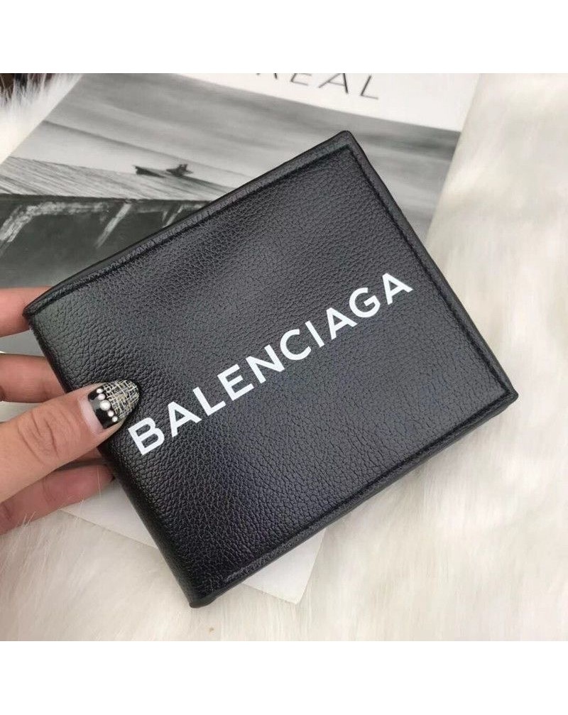 バレンシアガ 短財布 韓国風サイフお洒落人気男女兼用財布二つ折りbalenciaga