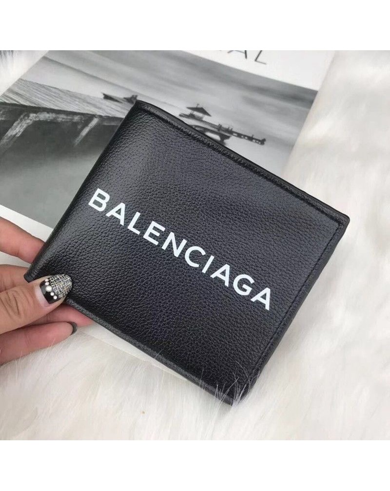 バレンシアガ 短財布 韓国風サイフお洒落人気男女兼用財布二つ折りbalenciaga