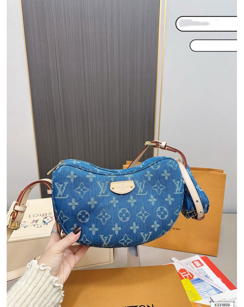 ルイビトン ショルダーバッグ二点セットお洒落可愛いLOOPバッグ セレブ愛用
