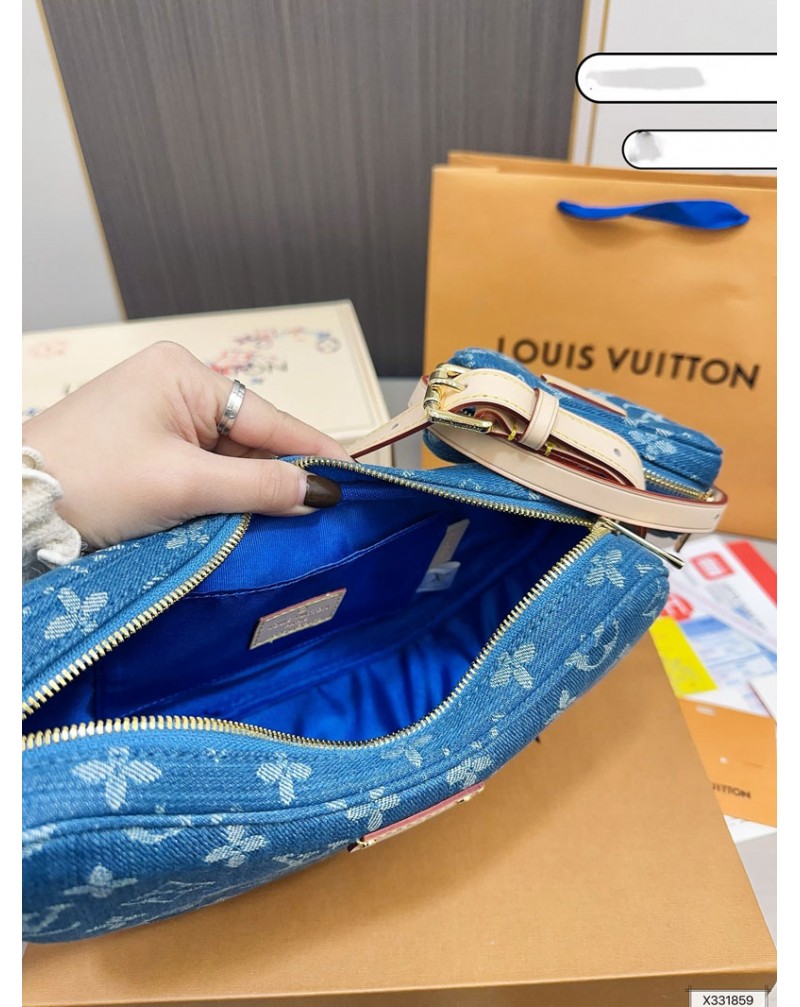 ルイビトン ショルダーバッグ二点セットお洒落可愛いLOOPバッグ セレブ愛用