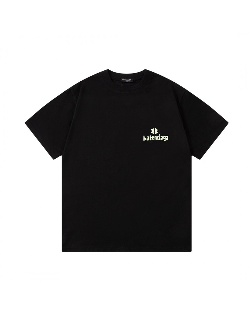 バレンシアガ Tシャツ半袖韓国風オシャレカジュアルティシャツ短袖男女向け