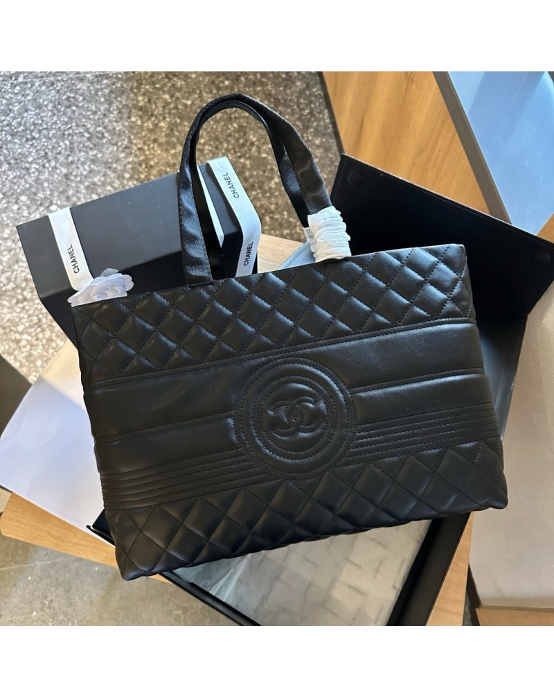 シャネル トートバッグ小香風ショピングバッグ売れ筋カバン女性ファッション