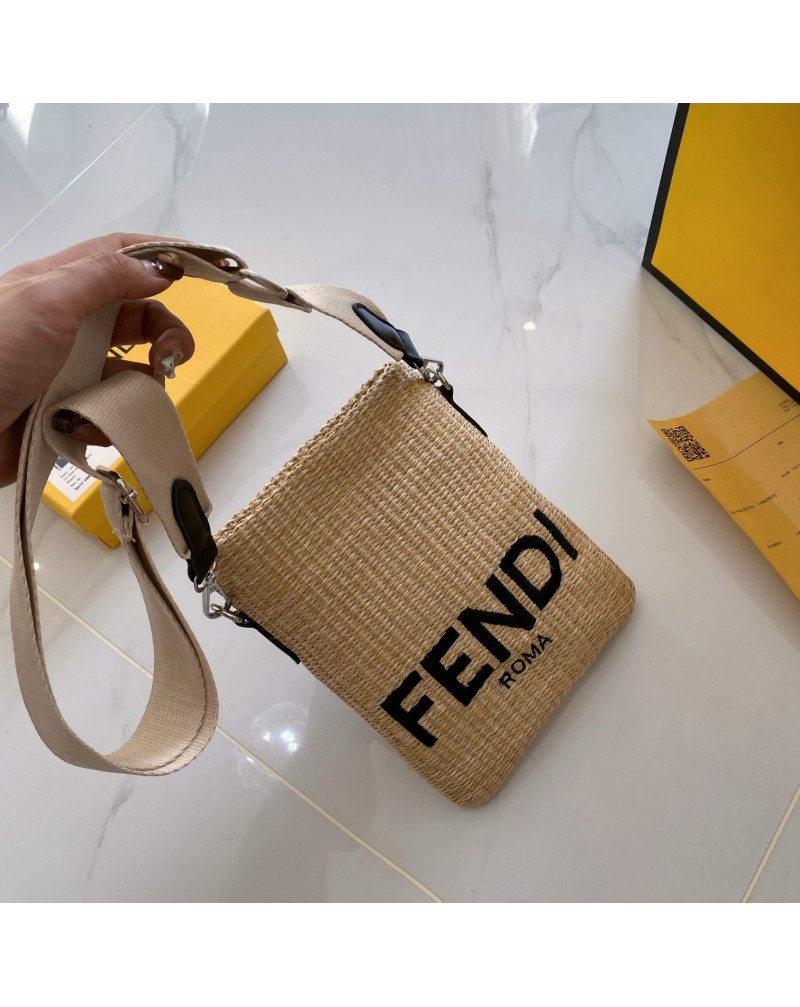 フェンデイ ミニショルダーバッグカゴバッグオシャレ