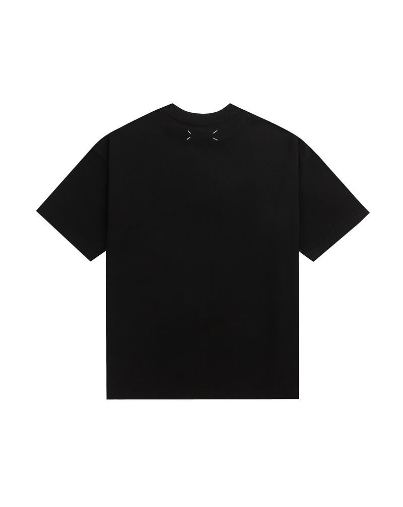 メゾンマルジェラ Tシャツ短袖カジュアルティシャツトップス精緻刺繍