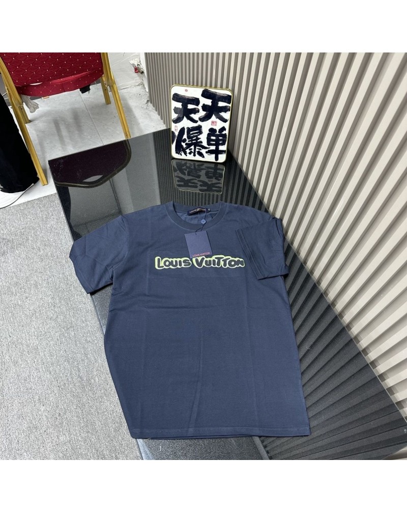 ルイヴィトン tシャツ短袖カジュアル人気ブランド短袖ティシャツ