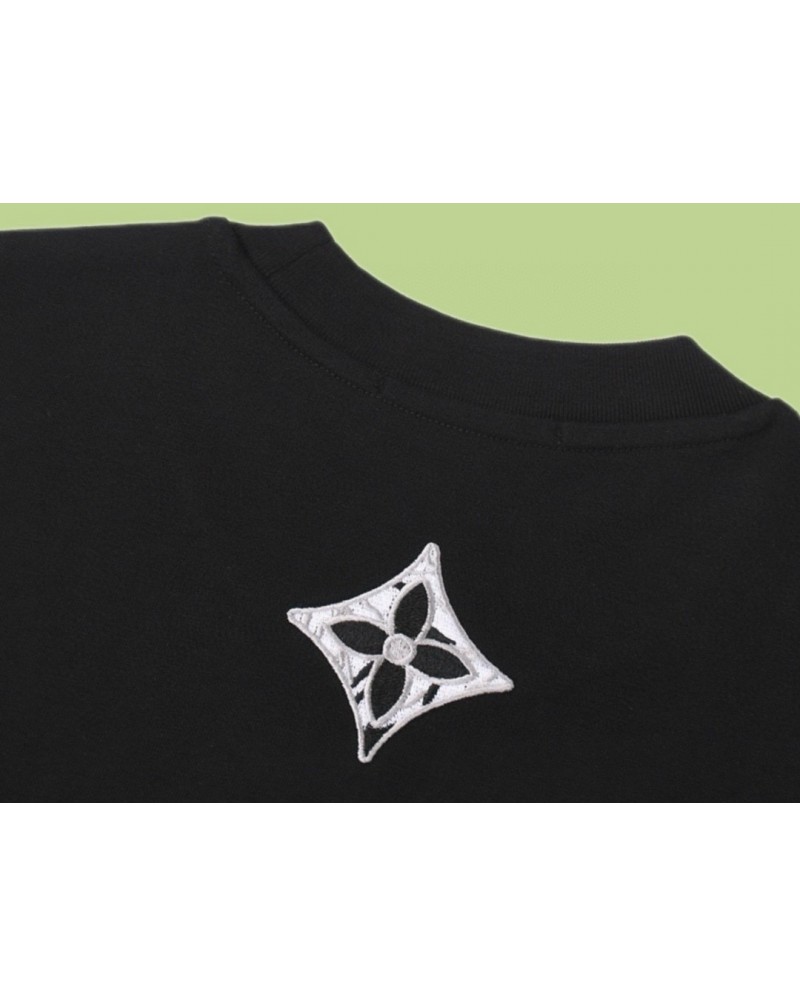ルイヴィトン tシャツ刺繍カジュアル男女兼用ティシャツ短袖夏服
