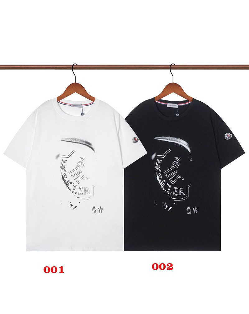 モンクレール tシャツ短袖潮流カジュアル人気ティシャツトップス個性