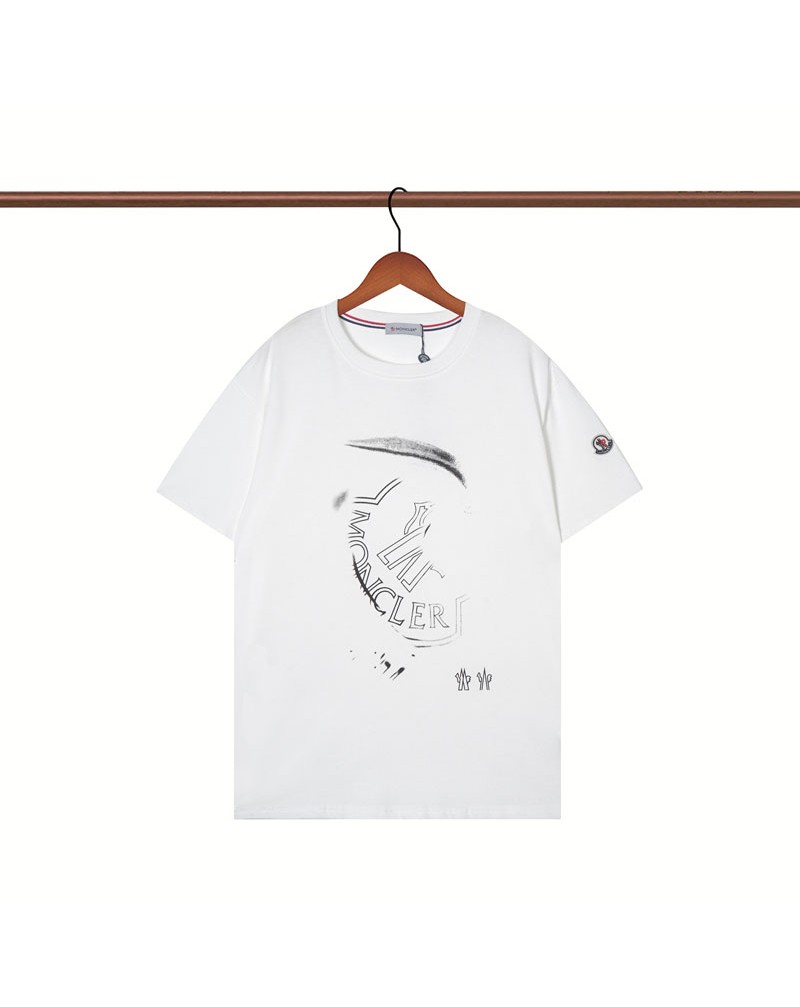 モンクレール tシャツ短袖潮流カジュアル人気ティシャツトップス個性