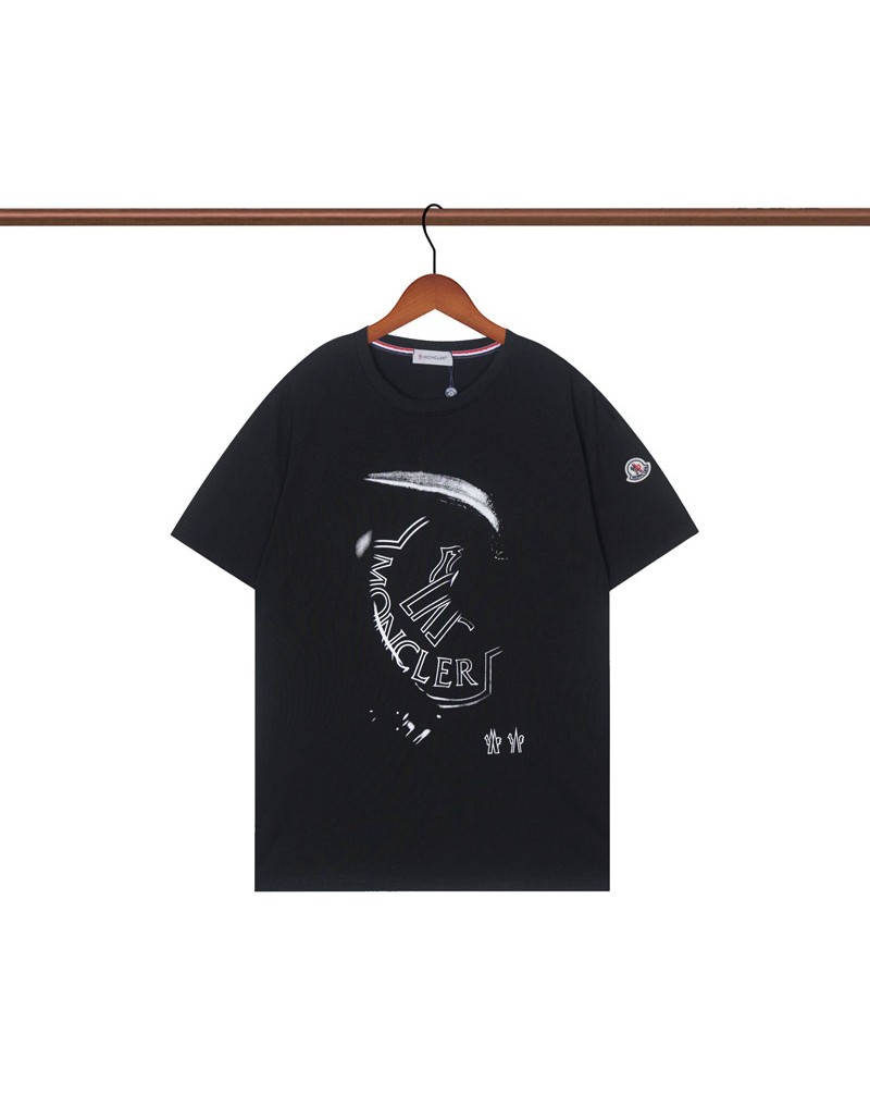 モンクレール tシャツ短袖潮流カジュアル人気ティシャツトップス個性