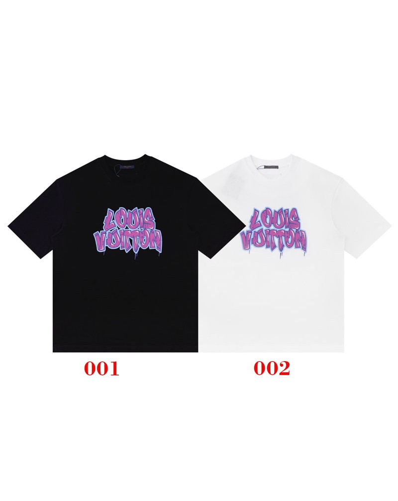ルイヴィトン tシャツ潮流超人気新作ティシャツトップスコットン