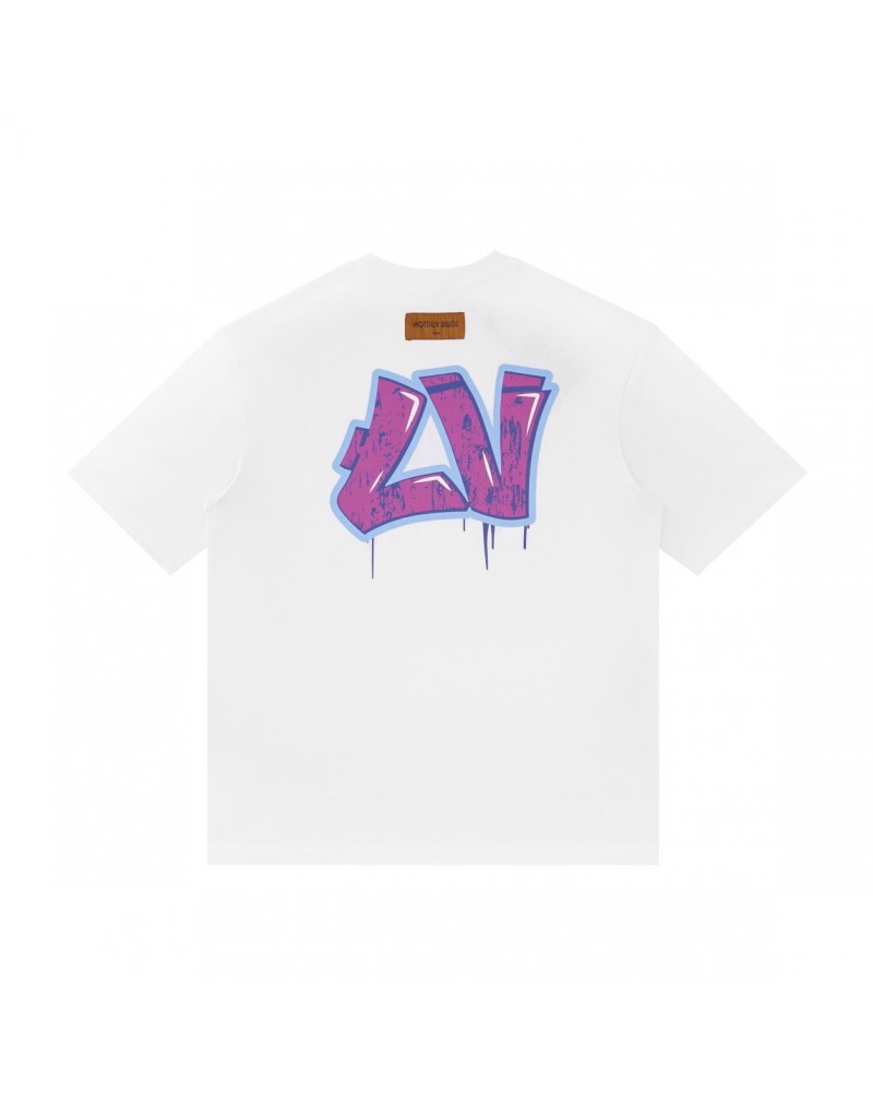 ルイヴィトン tシャツ潮流超人気新作ティシャツトップスコットン