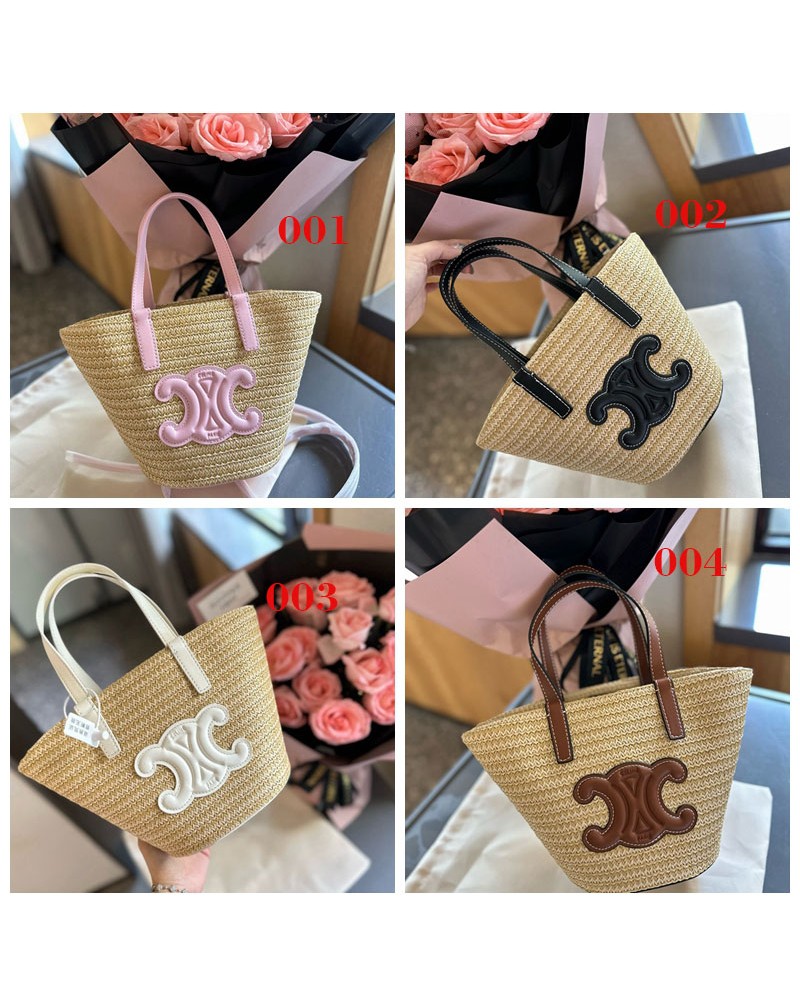 セリーヌ バツグ 可愛いオシャレシンプルトートバッグ