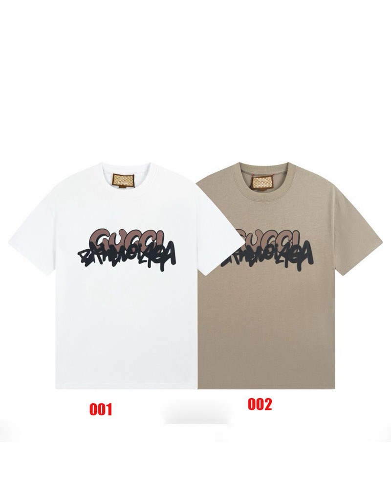 グッチ バレンシアガコラボtシャツ短袖潮流人気ティシャツ短袖