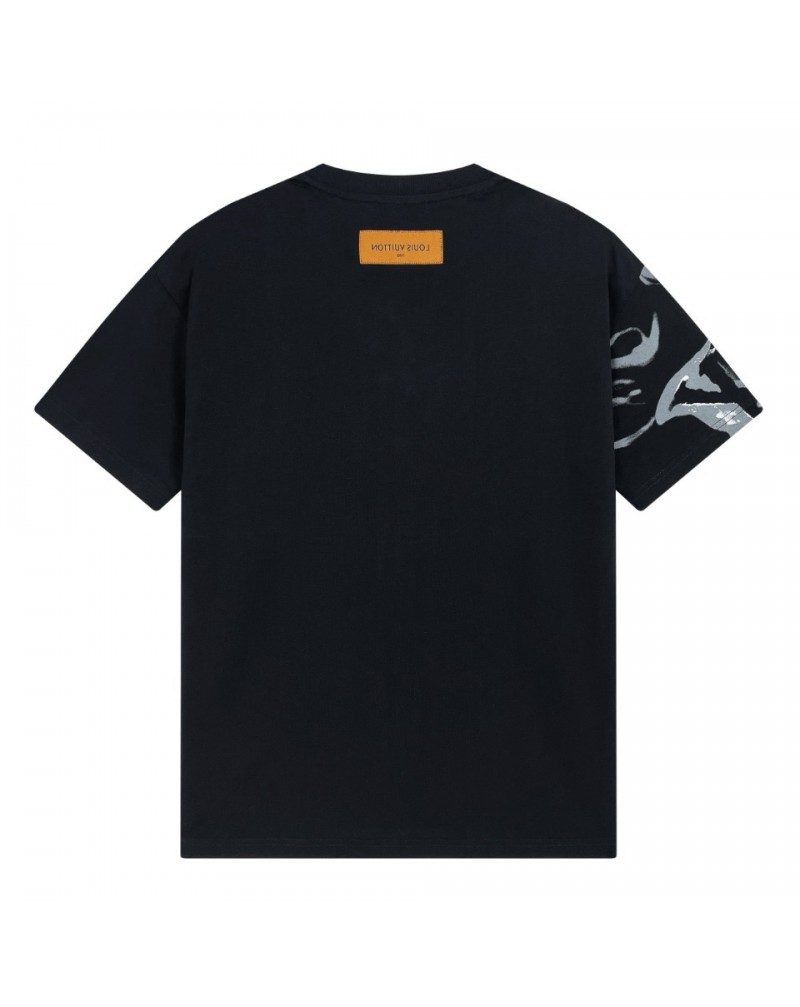 ルイヴィトン tシャツ新作 個性お洒落ティシャツコットントップス