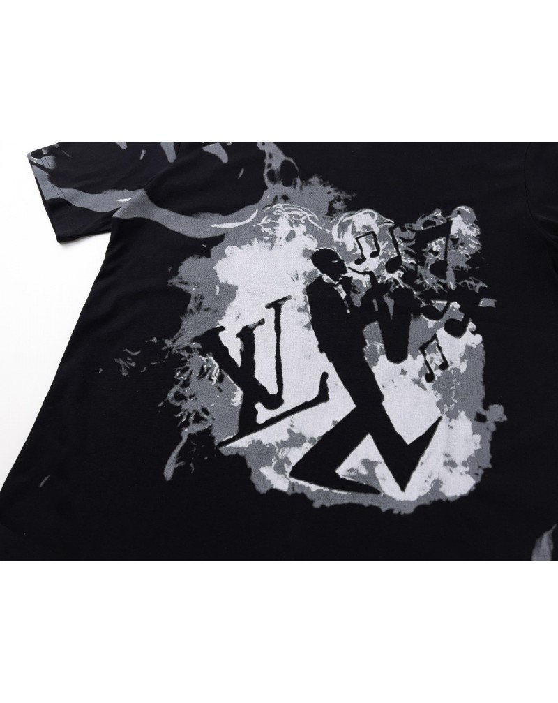 ルイヴィトン tシャツ新作 個性お洒落ティシャツコットントップス