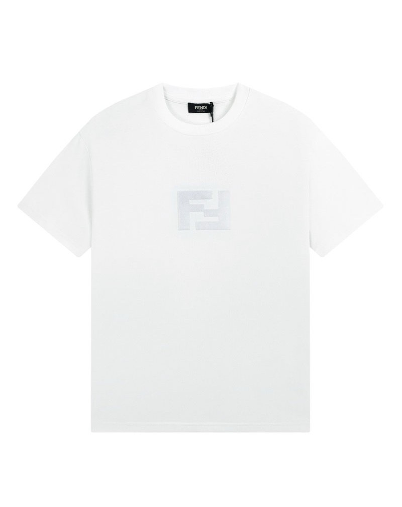 フェンデイ tシャツペアお揃いコットントップス簡約お洒落