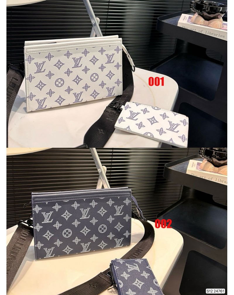 ルイヴィトン ショルダーバッグポケット付きファッション