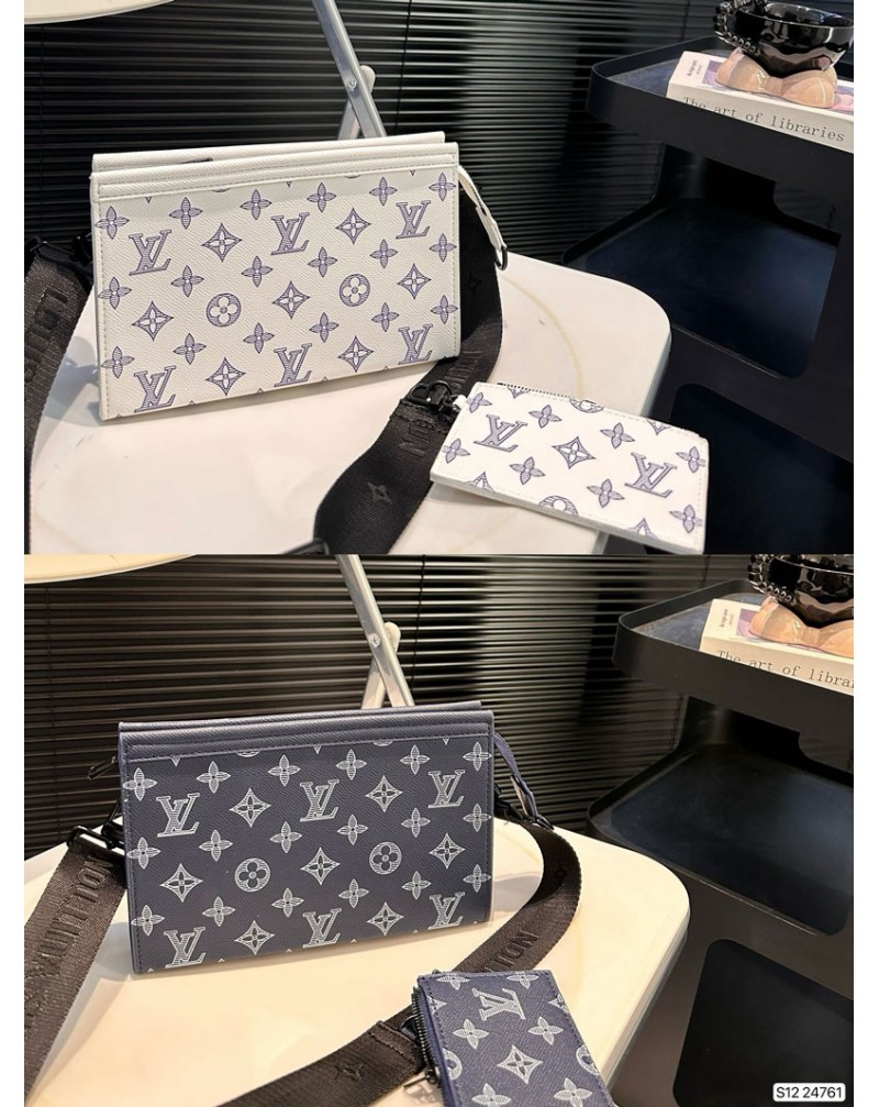 ルイヴィトン ショルダーバッグポケット付きファッション