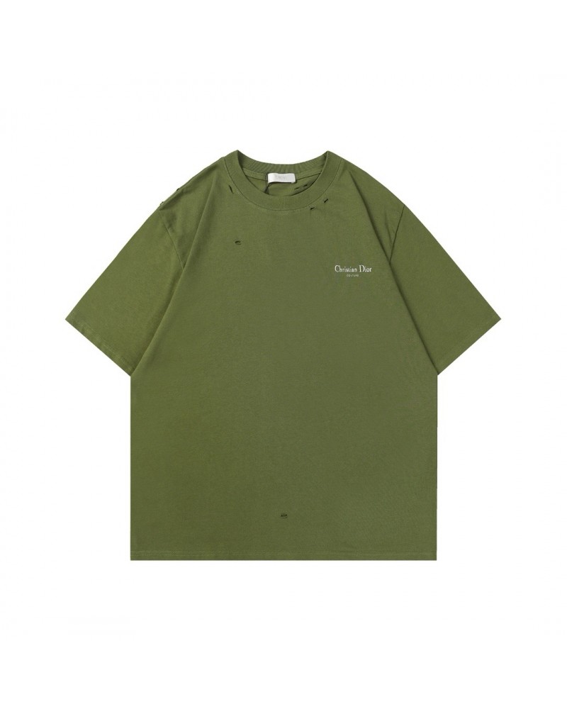 ディール tシャツ潮流個性 人気ブランドティシャツコットン短袖トップス