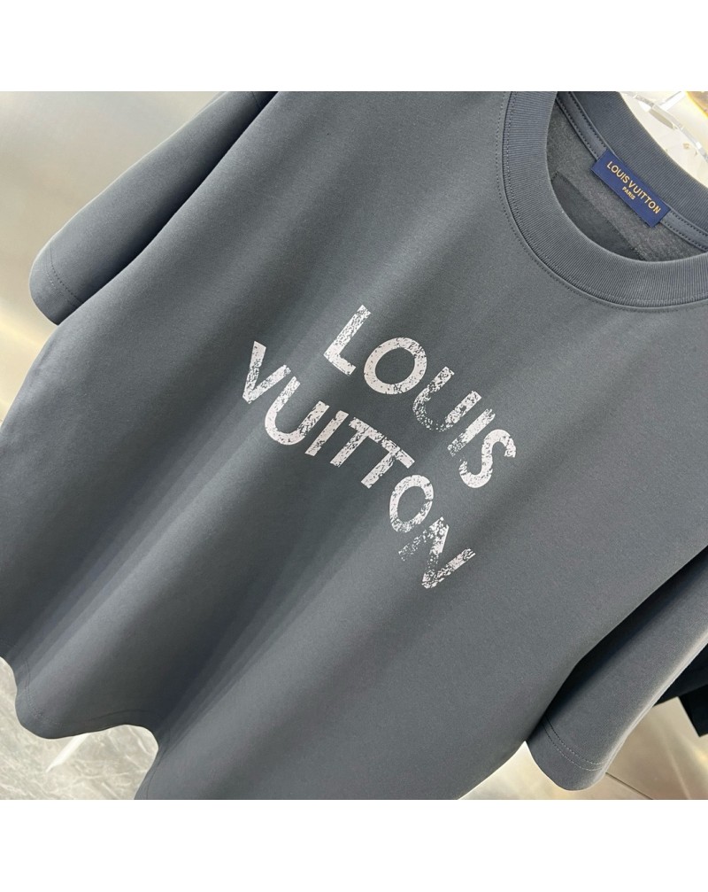 ルイヴィトン tシャツコットンティシャツトップスファッション人気