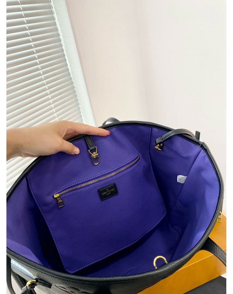 ルイヴィトン ショピングバッグファッショントートバッグポケット付き