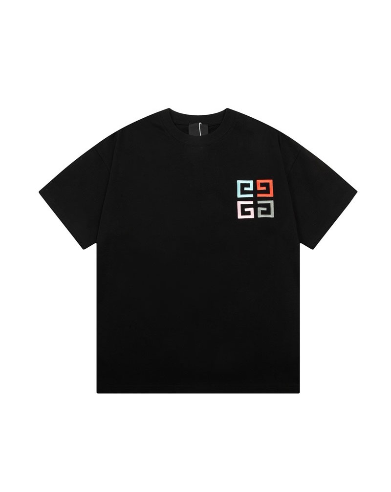 ジバンシー tシャツ短袖 お洒落刺繍カジュアル人気ブランドティシャツ