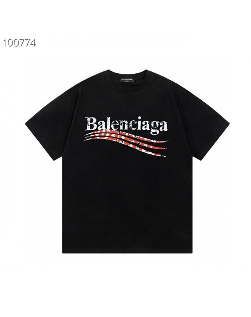 バレンシアガ tシャツ 潮流韓国風短袖超人気ティシャツ男女向け
