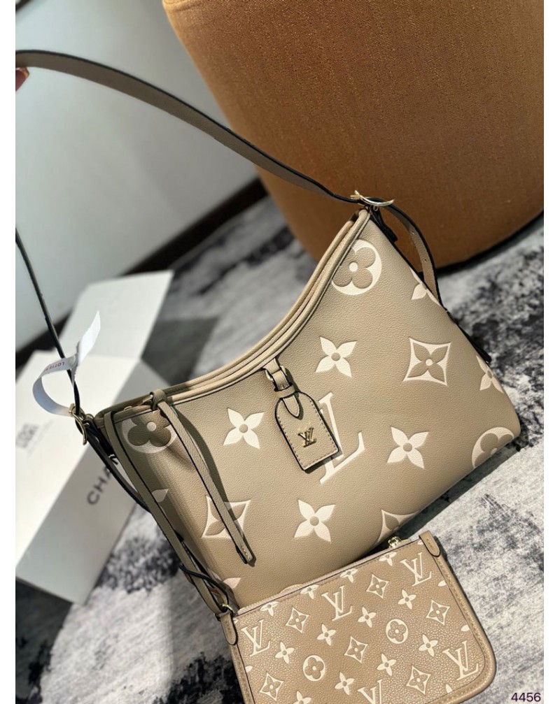ルイヴィトン ショルダーバッグポケット付き carryバッグ女性ファッション