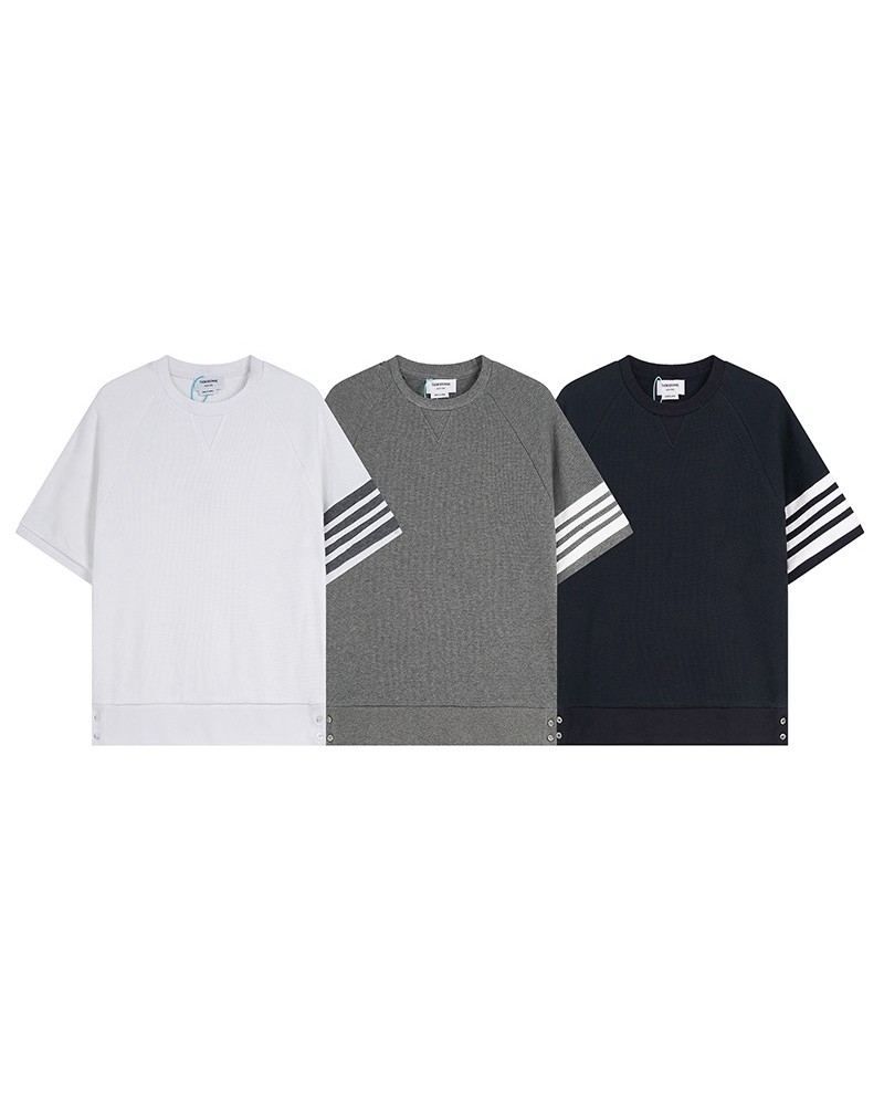 TB tシャツ短袖ワッフガーの半袖経典潮流男女向けティシャツ