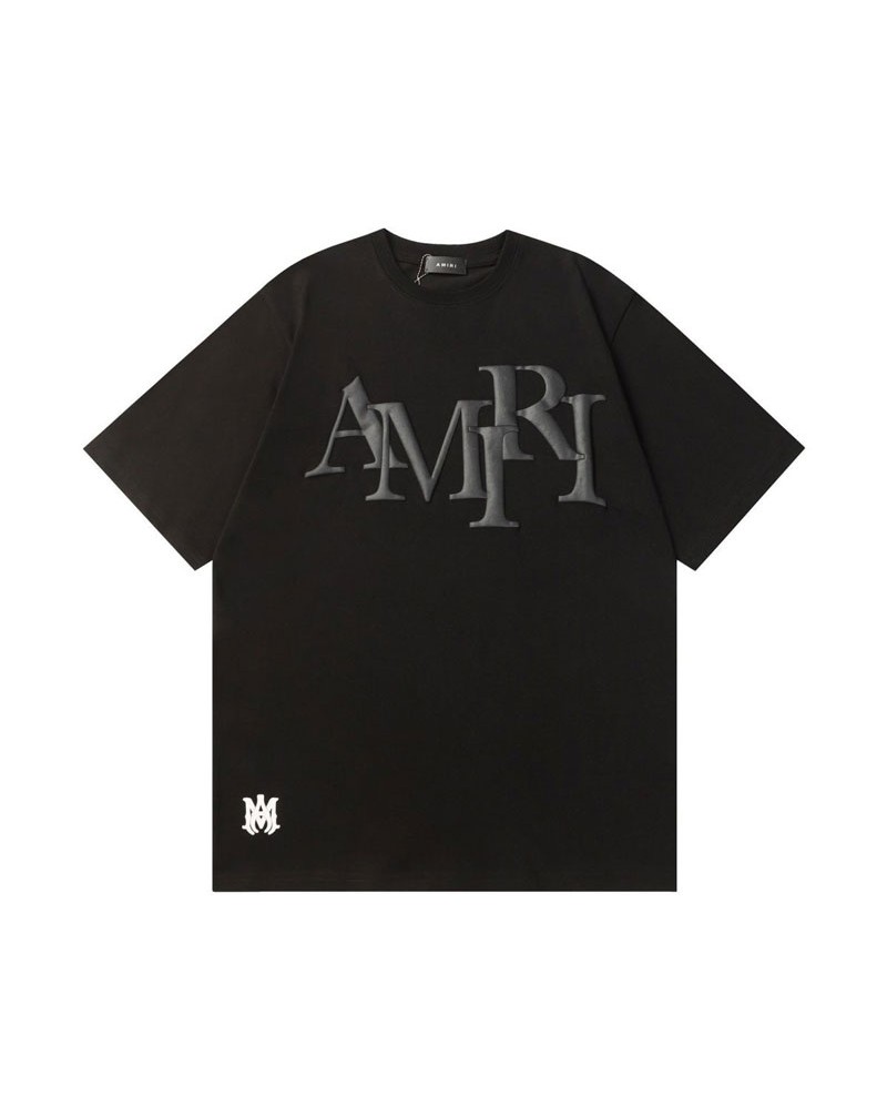 アミリtシャツ 潮流 AMI RIティシャツコットンメンズレディース向け
