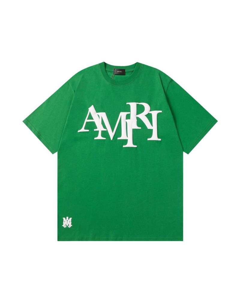 アミリtシャツ 潮流 AMI RIティシャツコットンメンズレディース向け