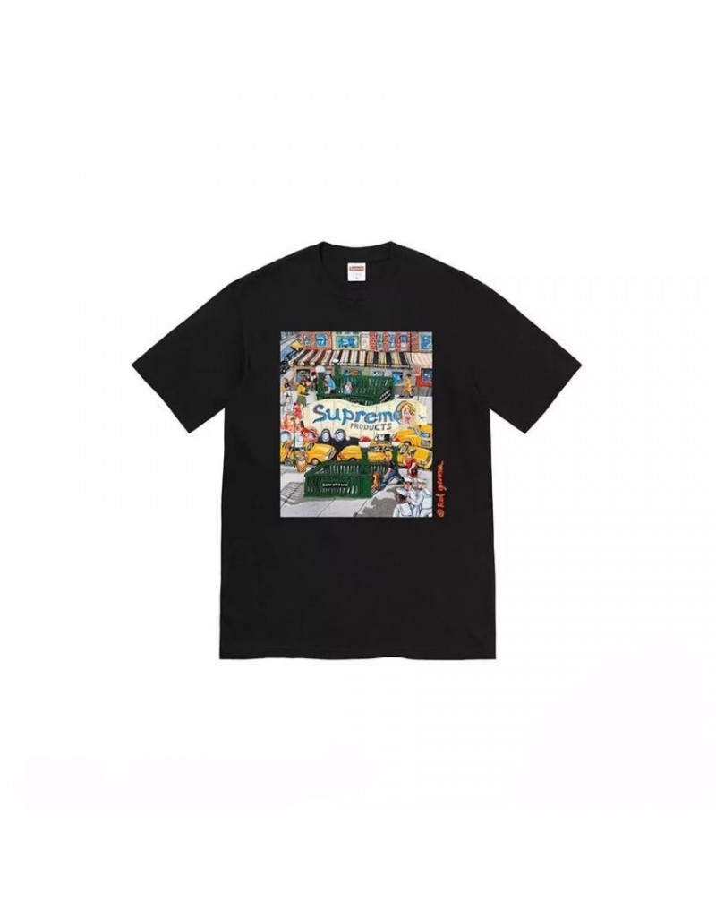 シュプリーム tシャツ半袖個性人気supreme短袖コットンカジュアルメンズレディース向け