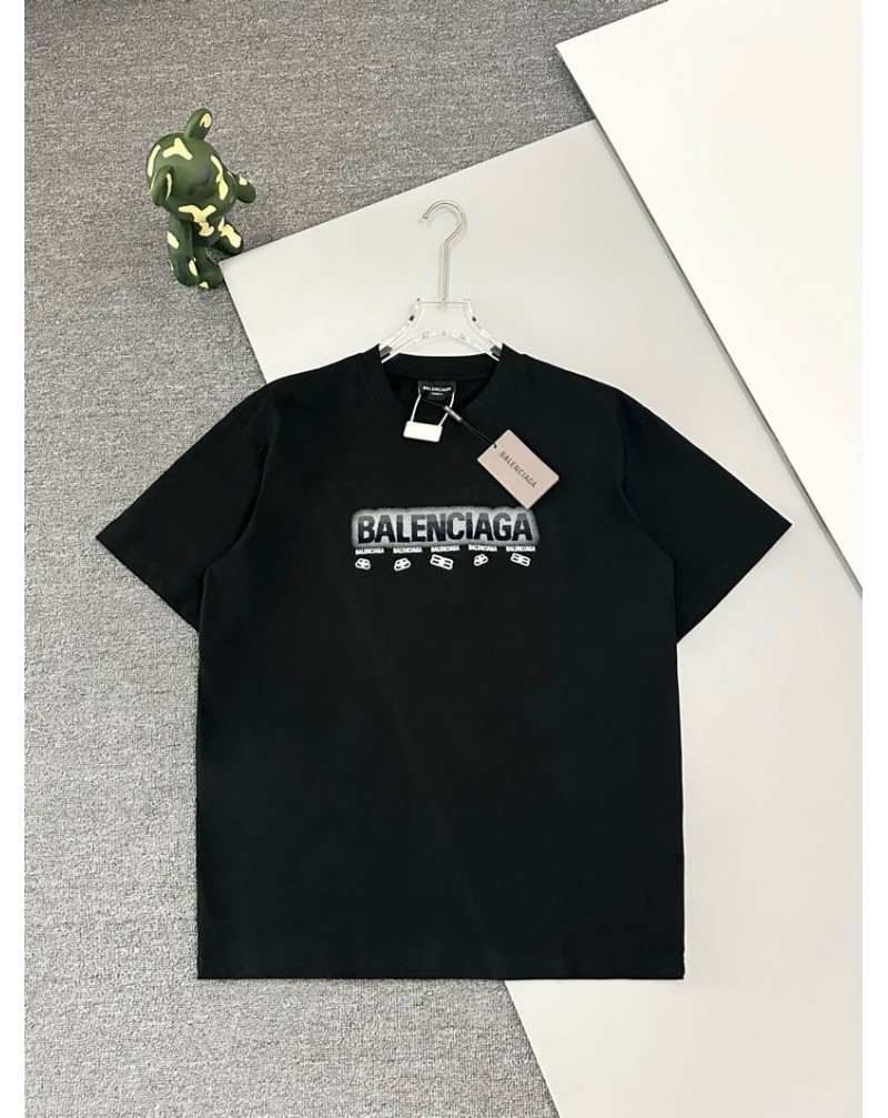 バレンシアガ tシャツ短袖カジュアルティシャツ半袖超人気韓国風