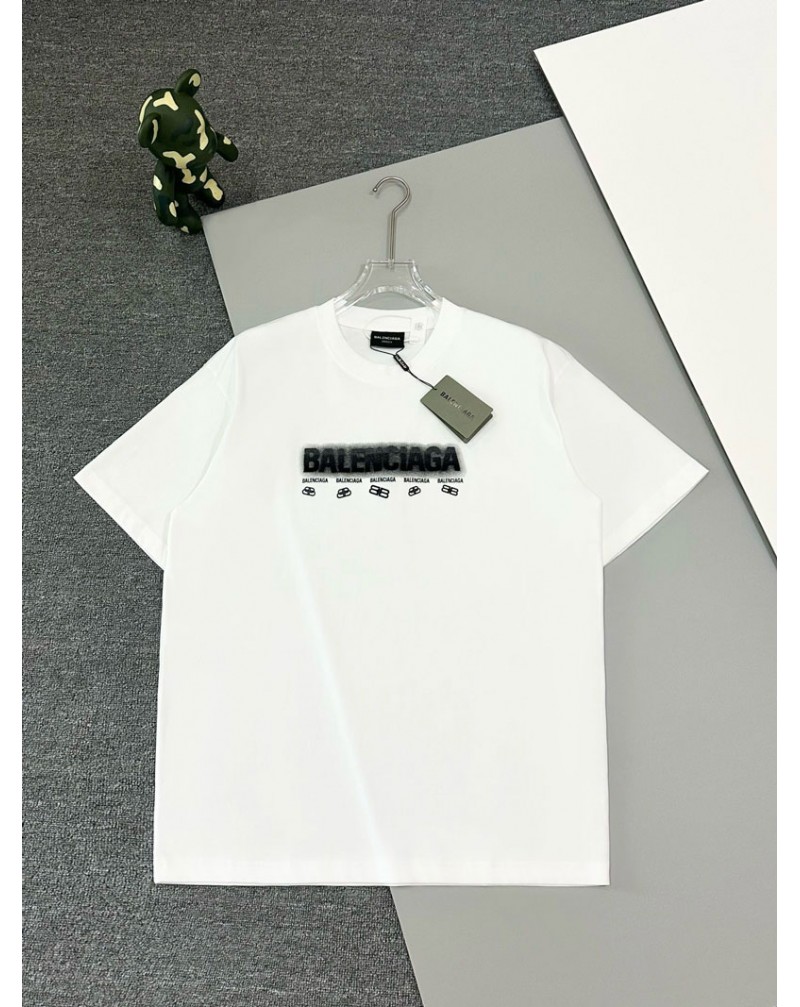 バレンシアガ tシャツ短袖カジュアルティシャツ半袖超人気韓国風