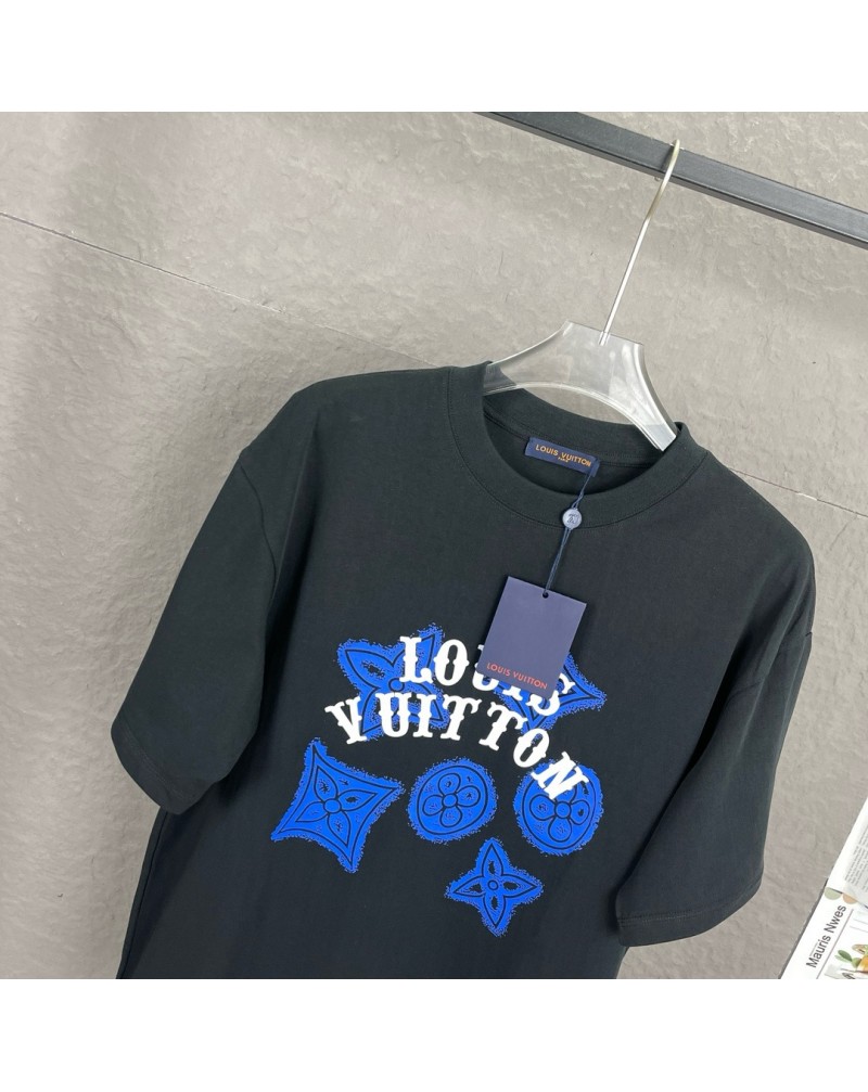 ルイヴィトン tシャツ オシャレ新作短袖男女向けティシャツ半袖