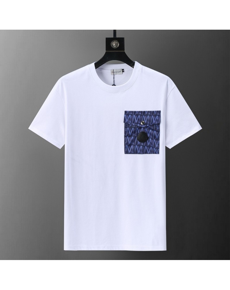 モンクレール tシャツ短袖超人気ポケット付きティシャツトップス