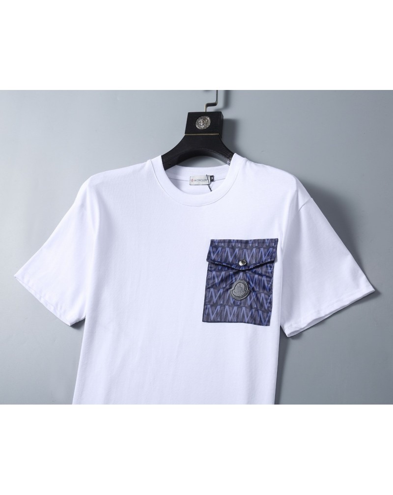モンクレール tシャツ短袖超人気ポケット付きティシャツトップス