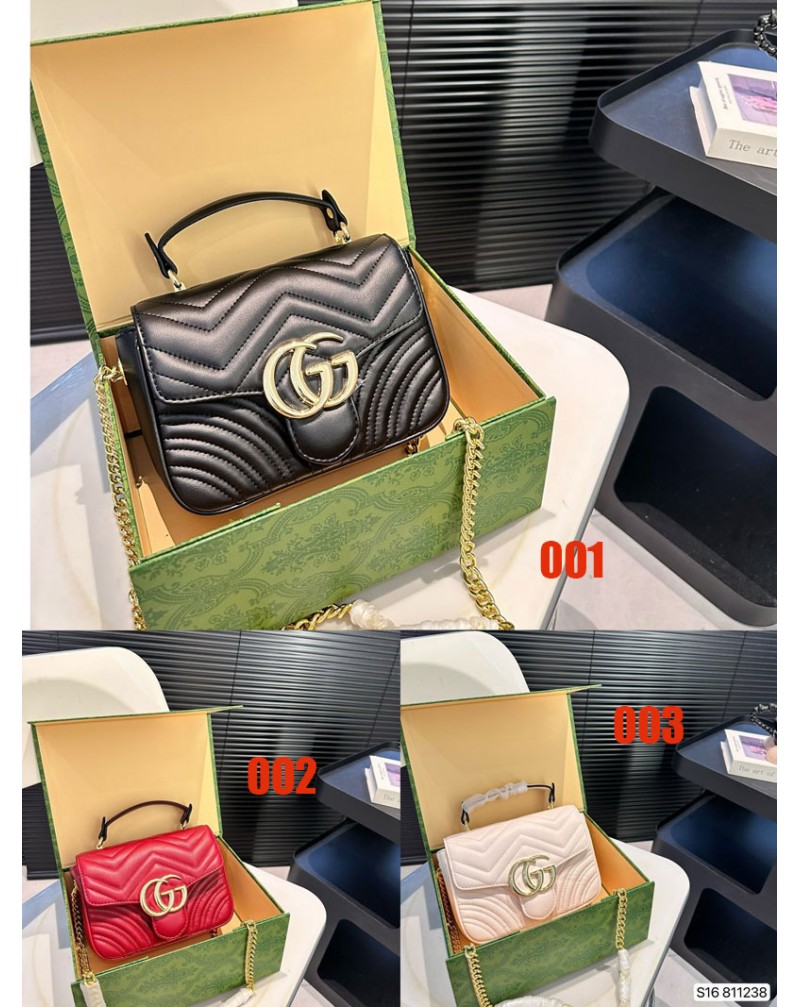 グッチ ショルダーバッグ経典ファッション女性