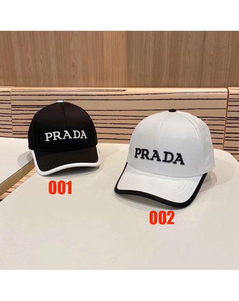 プラダ キャップペアお揃い人気 prada 野球キャップ