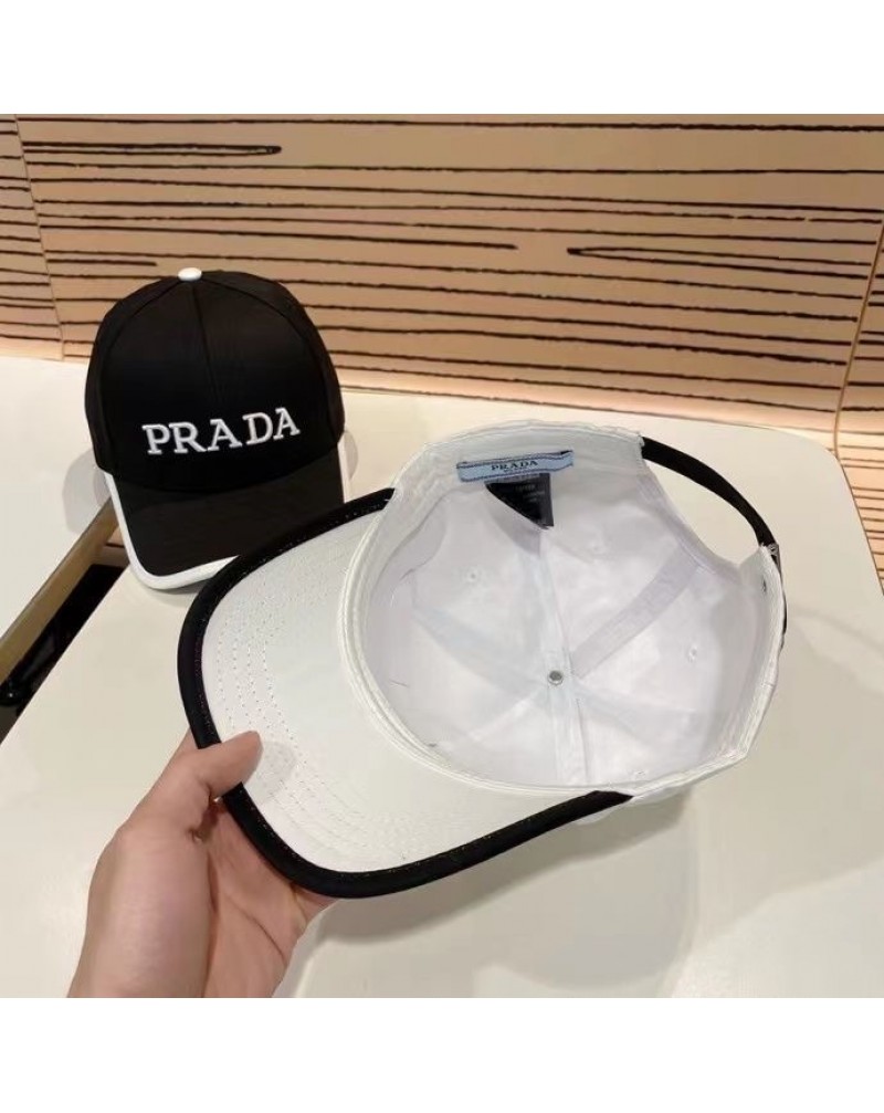 プラダ キャップペアお揃い人気 prada 野球キャップ